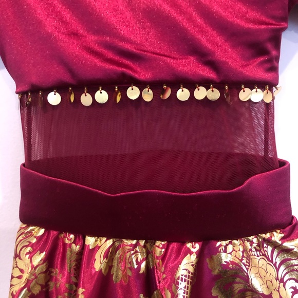 Bollywood costume for girls - Picture 2 of 11